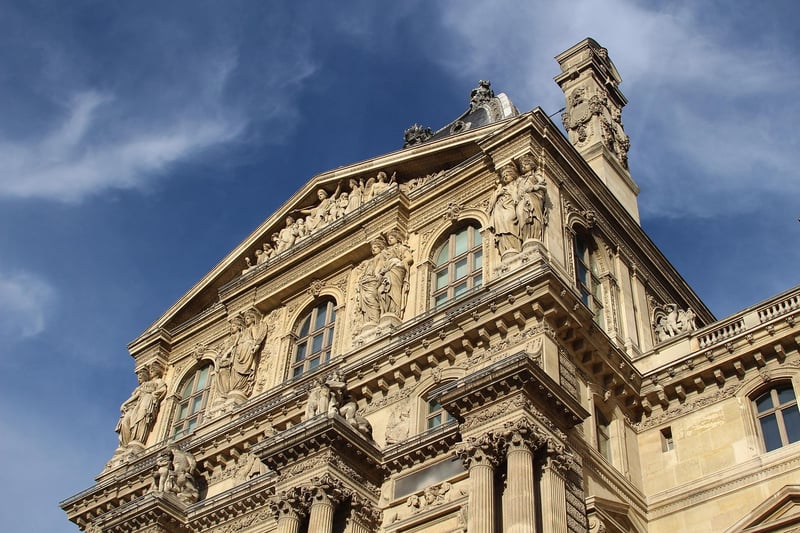 The Louvre, Paris